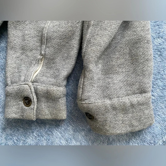 Men’s Old Navy Gray Button Down Jacket Shacket Cardigan Size M - Picture 8 of 8